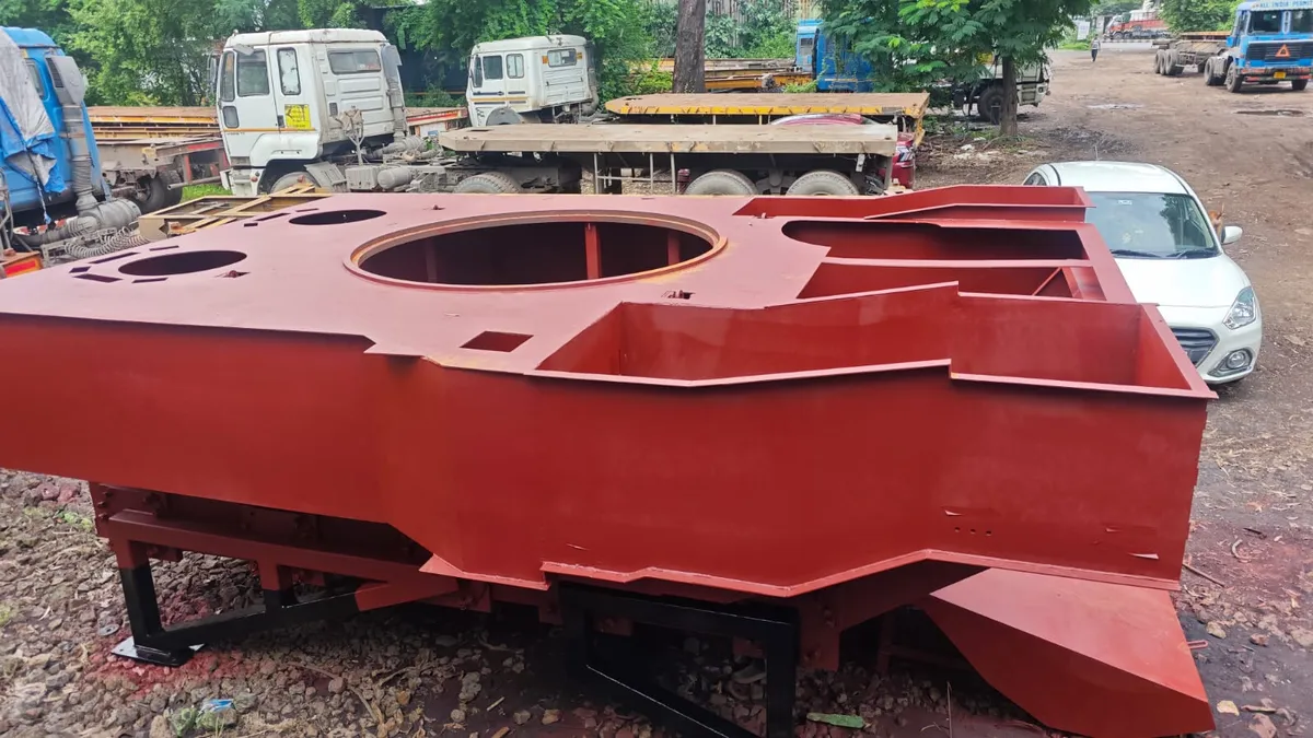 Design & fabrication project example