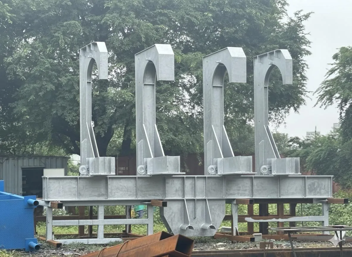 Fabricated steel project by WELD CARE