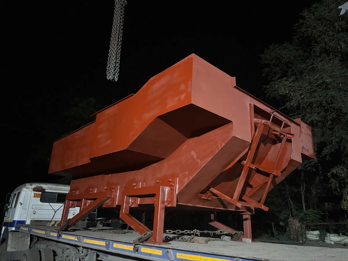 Fabricated steel project by WELD CARE