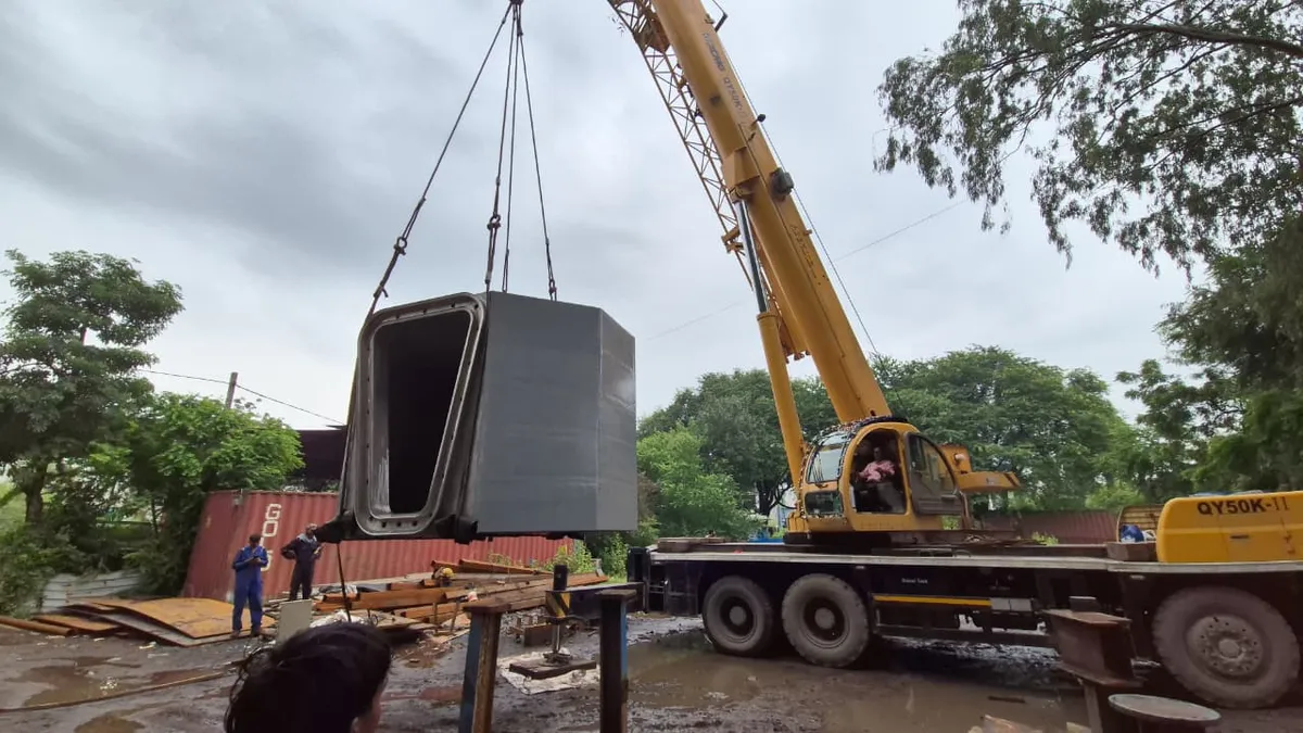 Erection & installation support project evidence