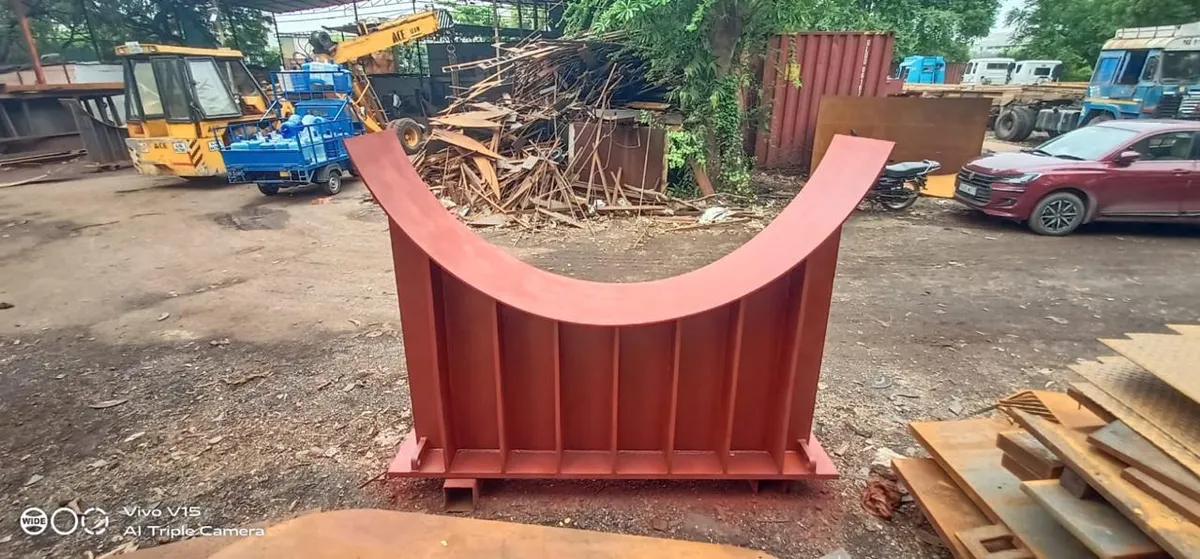 Curved Structural Sections, project view 3