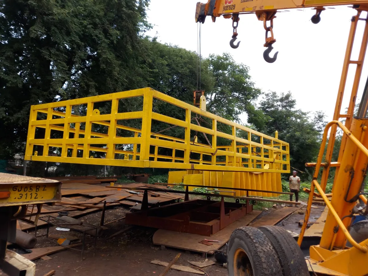 Long Structural Assemblies, project view 4